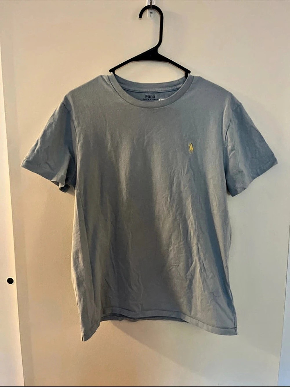 Polo Ralph Lauren Custom Slim Fit Men's Blue Short Sleeve Tee Medium